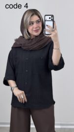 شومیز مدل سیما کد 09411 B-9 - Image 2