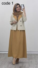 کت و دامن مدل شیما کد 09415 B-16 - Image 5