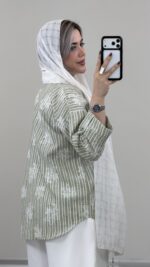 شومیز مدل آراگل کد 09416 B-6 - Image 4