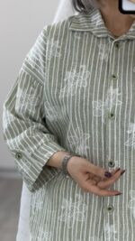 شومیز مدل آراگل کد 09416 B-6 - Image 3