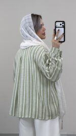شومیز مدل آرالیا کد 09417 B-9 - Image 3