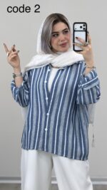 شومیز مدل آرالیا کد 09417 B-9 - Image 5
