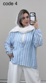 شومیز مدل آرالیا کد 09417 B-9 - Image 7