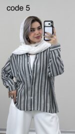 شومیز مدل آرالیا کد 09417 B-9 - Image 6