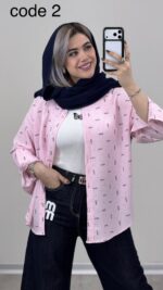 شومیز MIU MIU  کد 09407 - Image 8