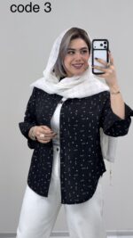 شومیز MIU MIU  کد 09407 - Image 5