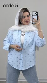 شومیز MIU MIU  کد 09407