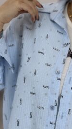 شومیز MIU MIU  کد 09407 - Image 2