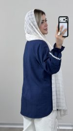 شومیز مدل رز کد 09354 A-7 - Image 6