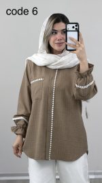 شومیز مدل رز کد 09354 A-7 - Image 7
