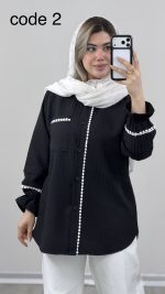 شومیز مدل رز کد 09354 A-7 - Image 2