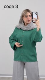 شومیز مدل تینا کد 09291 A-10