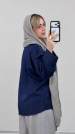 شومیز مدل تینا کد 09291 A-10 - Image 2