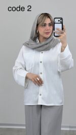 شومیز مدل تینا کد 09291 A-10 - Image 5