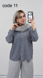 شومیز مدل بیتا کد 09290 A-21 - Image 10