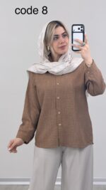 شومیز مدل بیتا کد 09290 A-21 - Image 4