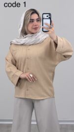 شومیز مدل تینا کد 09291 A-10 - Image 7