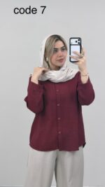 شومیز مدل بیتا کد 09290 A-21