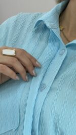 شومیز مدل یسنا کد 09294 A-12 - Image 12