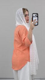 شومیز مدل یسنا کد 09294 A-12 - Image 2