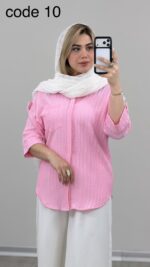 شومیز مدل یسنا کد 09294 A-12
