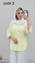 شومیز مدل یسنا کد 09294 A-12 - Image 6