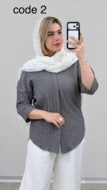 شومیز مدل یسنا کد 09294 A-12 - Image 7