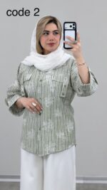شومیز مدل دلنیا کد 09299 A-15 - Image 4
