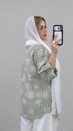 شومیز مدل دلنیا کد 09299 A-15 - Image 2