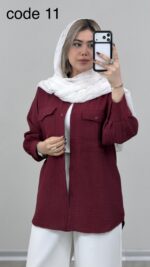 شومیز مدل افرا کد 09370