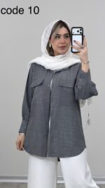 شومیز مدل افرا کد 09370 - Image 3