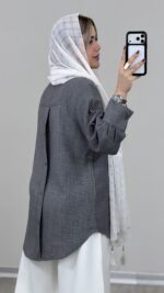 شومیز مدل افرا کد 09370 - Image 2