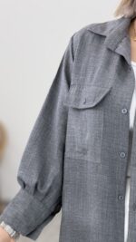 شومیز مدل افرا کد 09370 - Image 11