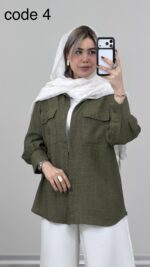 شومیز مدل افرا کد 09370 - Image 6
