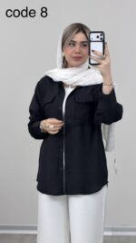 شومیز مدل افرا کد 09370 - Image 5