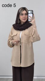 شومیز مدل افرا کد 09370 - Image 13