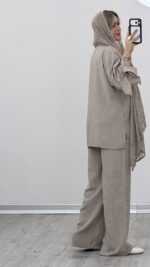 بلوز و شلوار مدل ستایش کد 09376 - Image 8