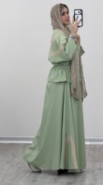 شومیز و دامن مزونی مدل بارلی کد 09379 A-3 - Image 7