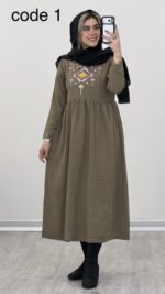 کفتان مدل پریناز کد 09378 A-1
