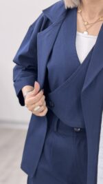 کت + جلیقه + شلوار مدل آتریسا کد 09380 A-4 - Image 6