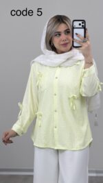 شومیز مدل مهوین کد 09381 B-16 - Image 5