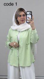 شومیز مدل مهوین کد 09381 B-16 - Image 4