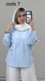 شومیز مدل مهوین کد 09381 B-16 - Image 6