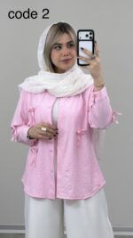 شومیز مدل مهوین کد 09381 B-16 - Image 8