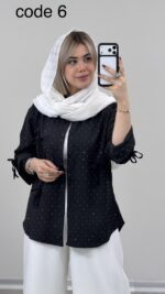 شومیز مدل مهوین کد 09381 B-16 - Image 10