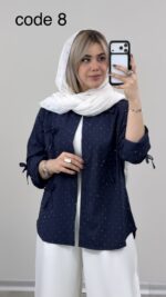 شومیز مدل مهوین کد 09381 B-16 - Image 7