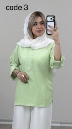 تونیک مدل آدلینا کد 09382 A-2 - Image 4