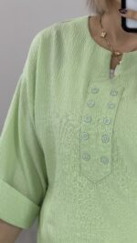 تونیک مدل آدلینا کد 09382 A-2 - Image 2