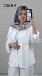 شومیز مدل مهوین کد 09381 B-16 - Image 2