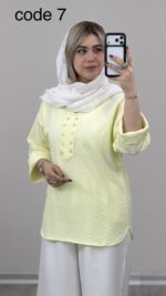 تونیک مدل آدلینا کد 09382 A-2 - Image 8